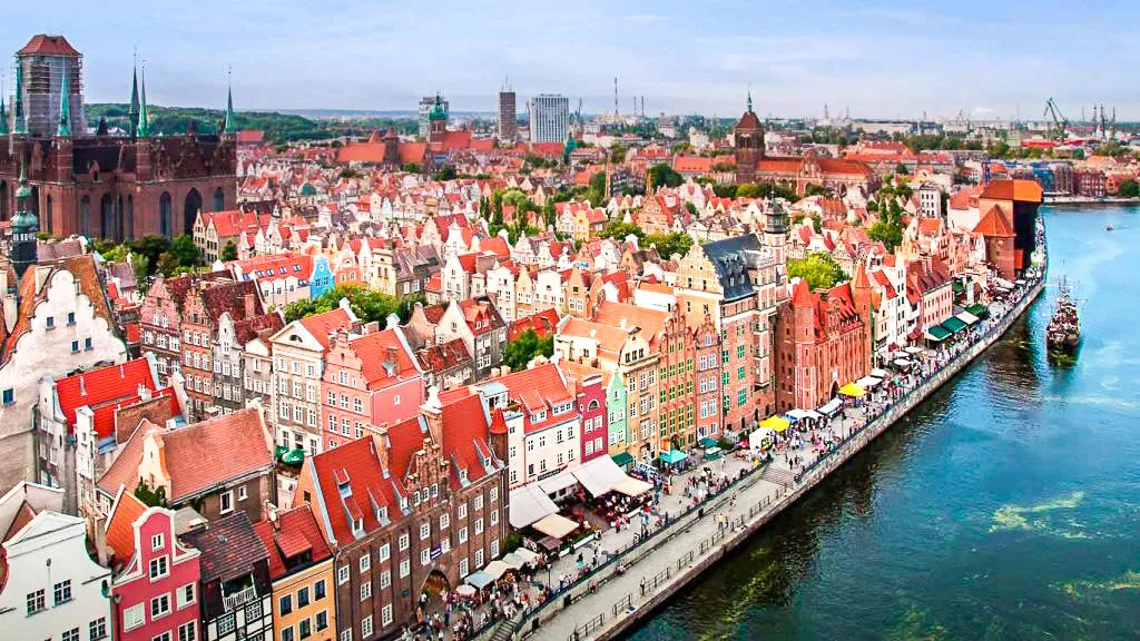 Gdańsk, Poland — where Dimantika is built.